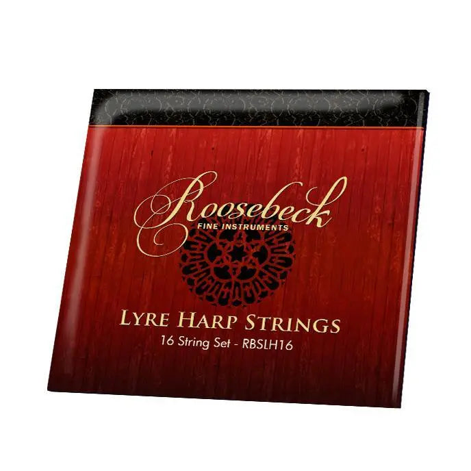 Roosebeck Lyre Harp String Set (16) - loop end Accessories_Strings Roosebeck