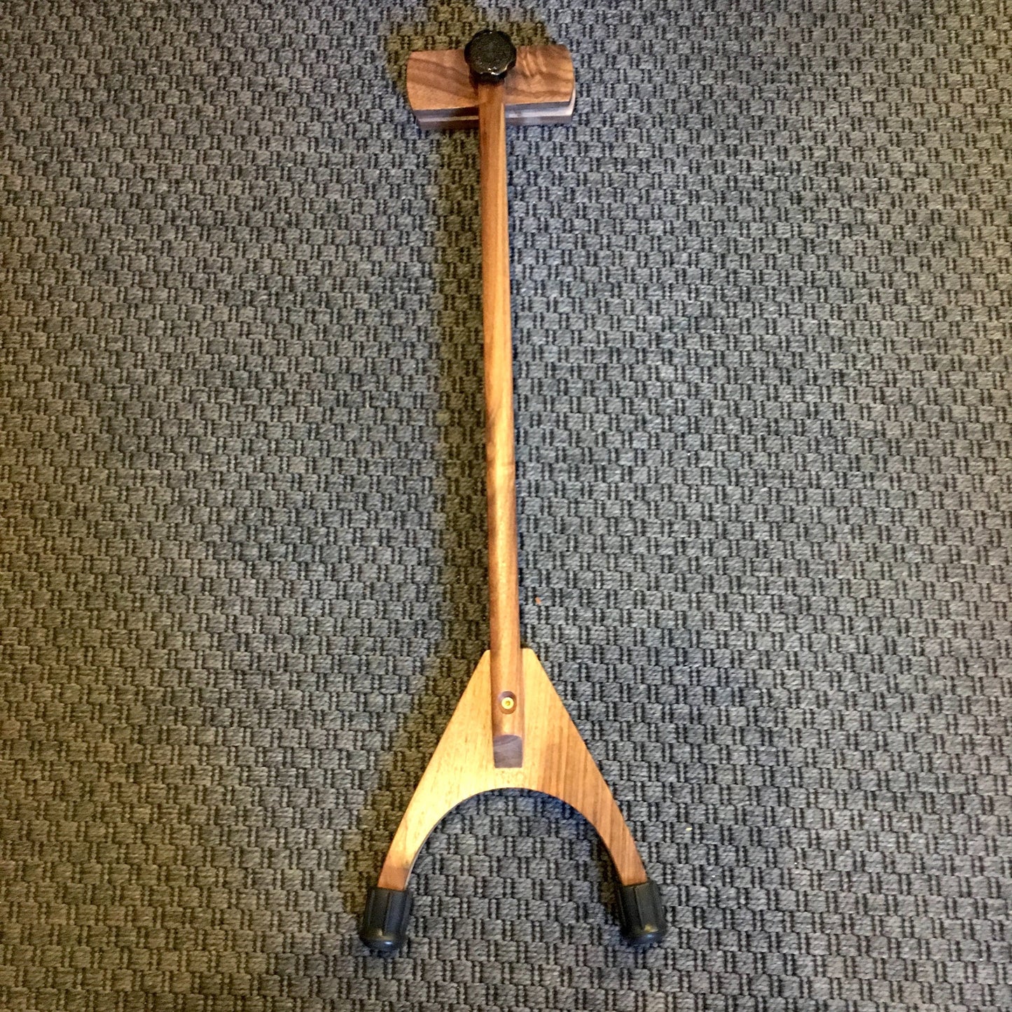 Triplett Christina 26 String Therapy Harp Walnut with Full Levers and Standing Bar Harps Triplett