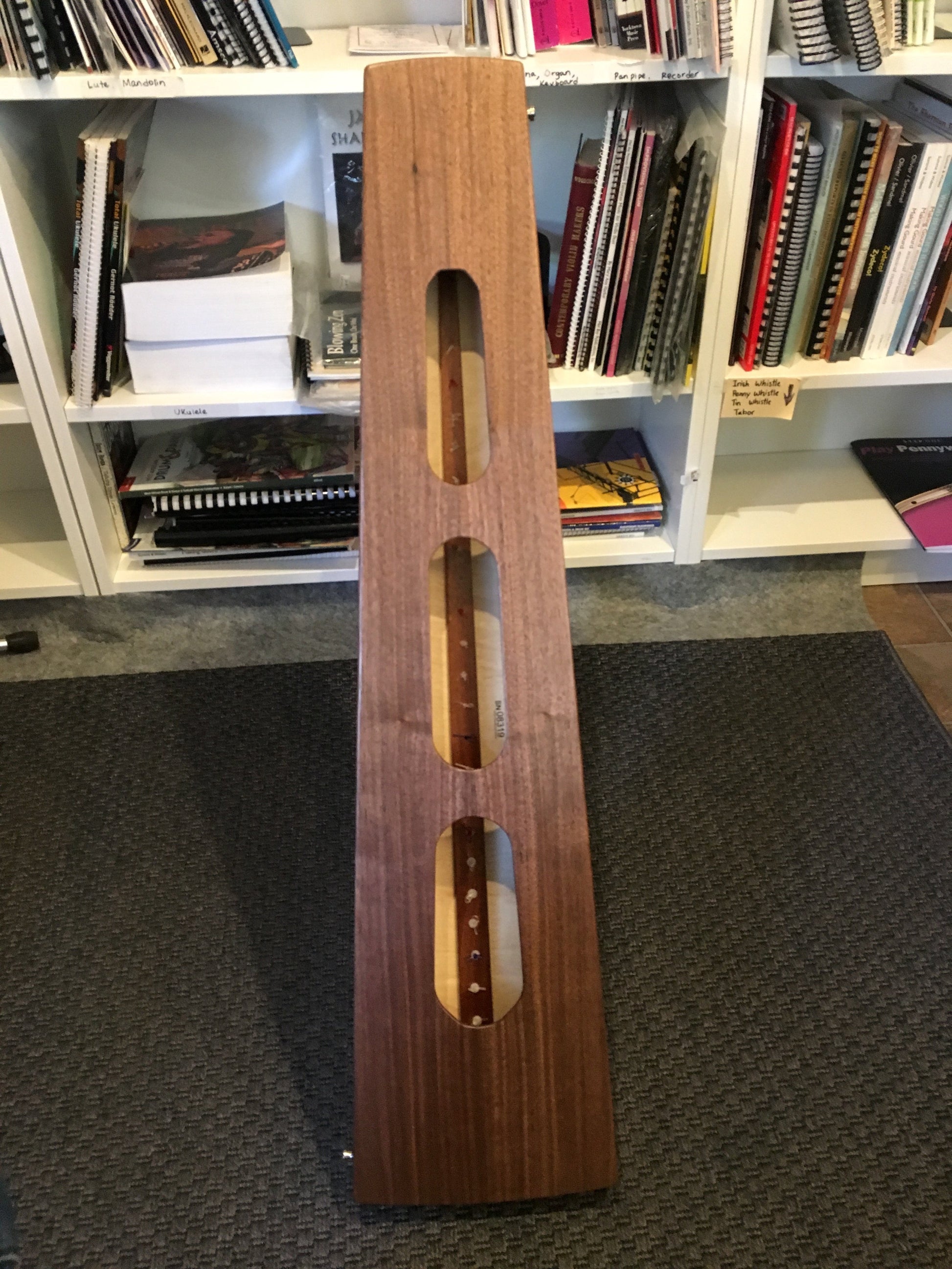 Triplett Christina 26 String Therapy Harp Walnut with Full Levers and Standing Bar Harps Triplett