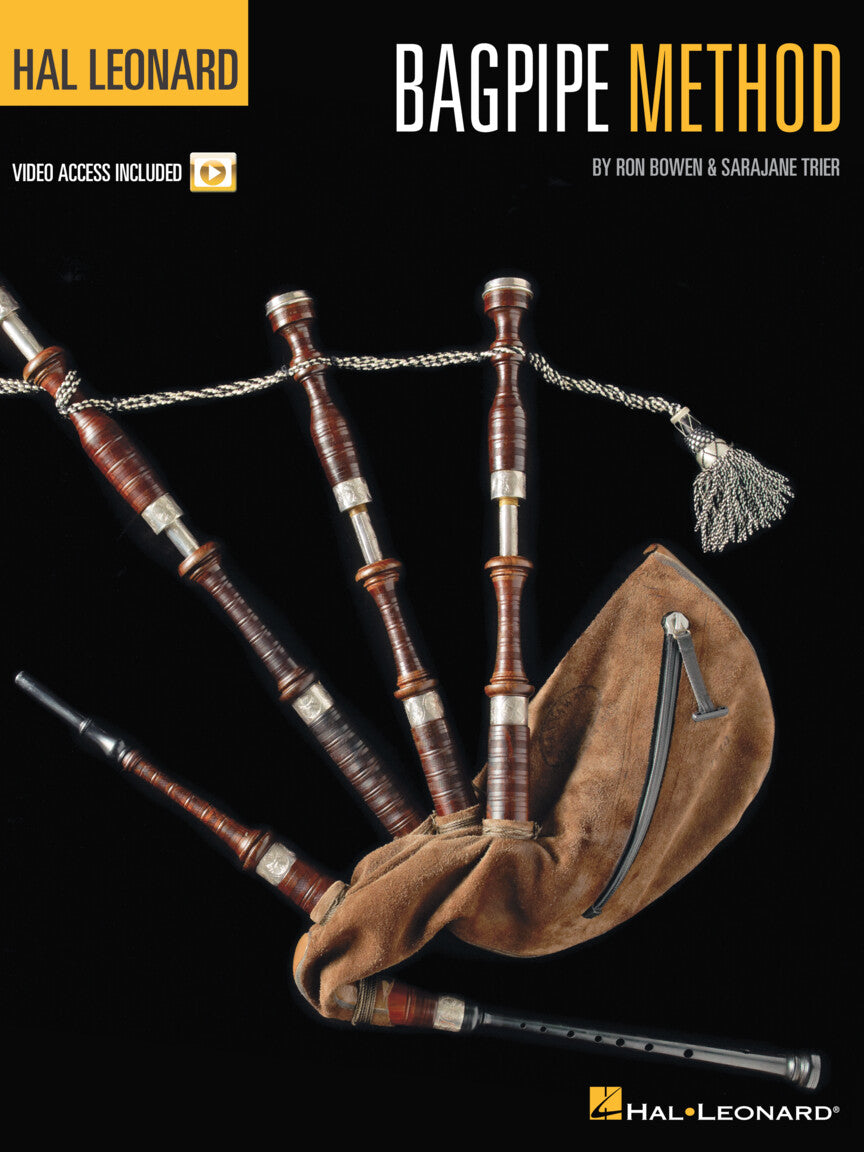 HAL LEONARD BAGPIPE METHOD with DVD Media Hal Leonard