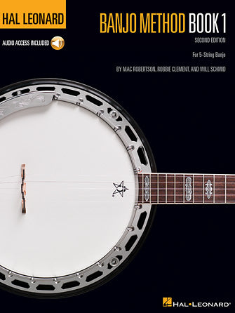 HAL LEONARD BANJO METHOD – BOOK 1 – 2ND EDITION Media Hal Leonard