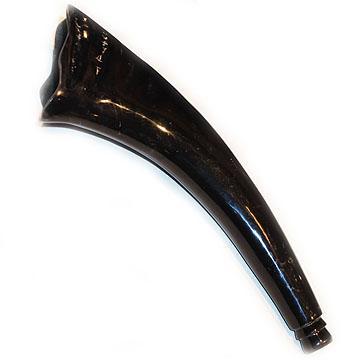 Polished Buffalo Natural Horn Medium Horns Lark in the Morning