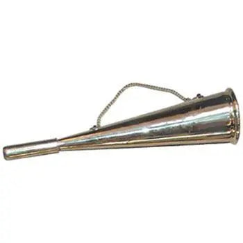 Straight Fog Horn, 10" L., with reed Horns Lark in the Morning