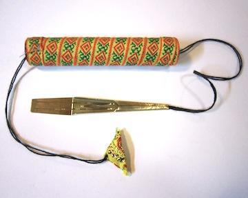 Double Bass Danmoi Jaw Harp from Vietnam Jaw Harps Lark in the Morning