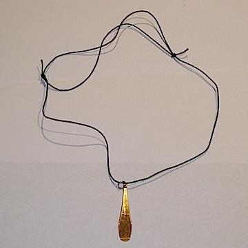 Necklace Brass Danmoi Jaw Harp Jaw Harps Lark in the Morning