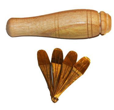 Set Of 4 Kouqin Jawharps Jaw Harps Lark in the Morning