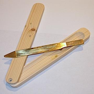 Super Bass Double Tongue Danmoi Jaw Harp WIth Wooden Box Jaw Harps Lark in the Morning
