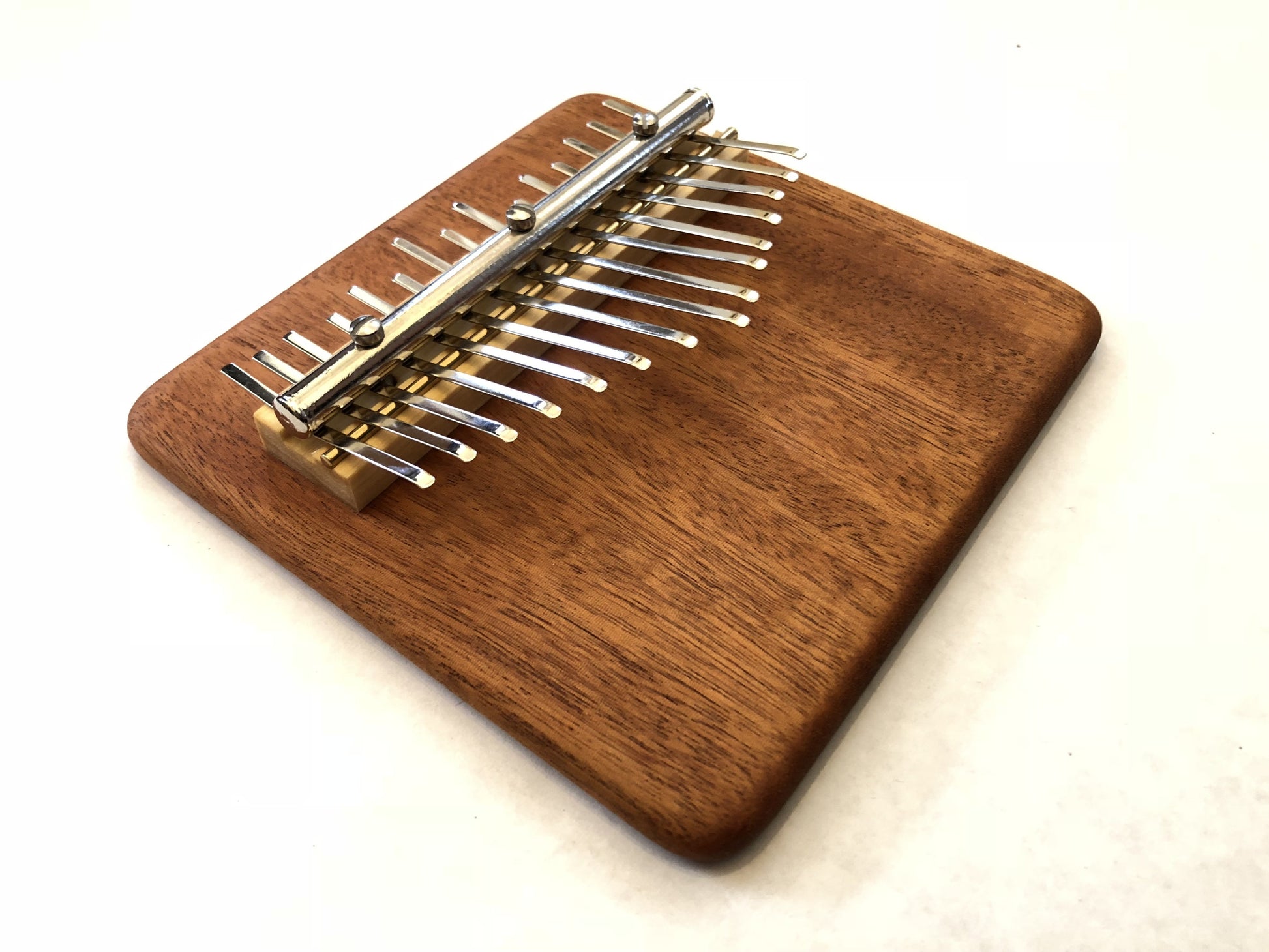 15 Key Flat Thumb Piano Kalimbas & Sansulas Goshen Art School