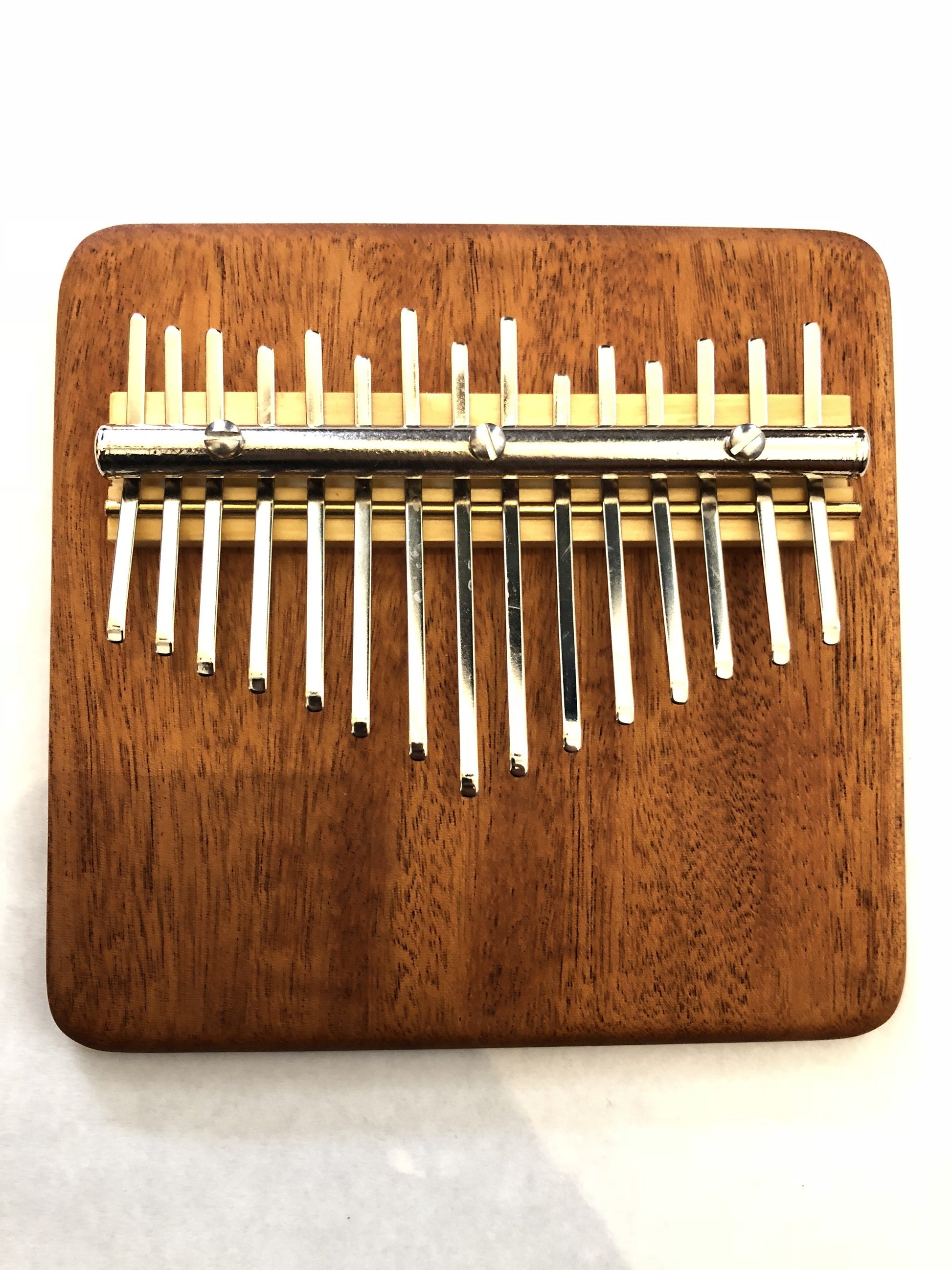 15 Key Flat Thumb Piano Kalimbas & Sansulas Goshen Art School