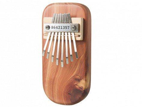 Cedar Board Kalimba Kalimbas & Sansulas Mountain Melodies