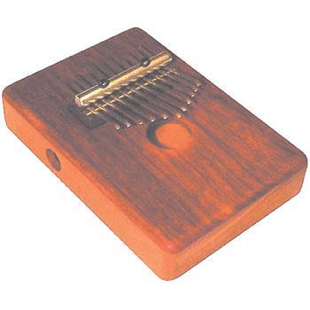 Thumb Piano, 11 key, Padouk Box Kalimbas & Sansulas Lark in the Morning
