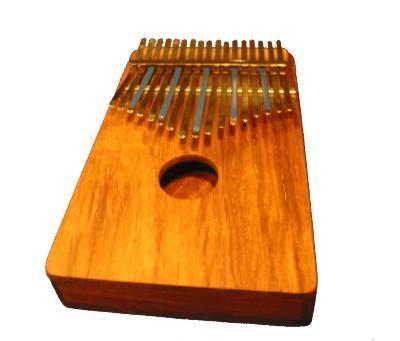 Treble Kalimba Kalimbas & Sansulas Hugh Tracey