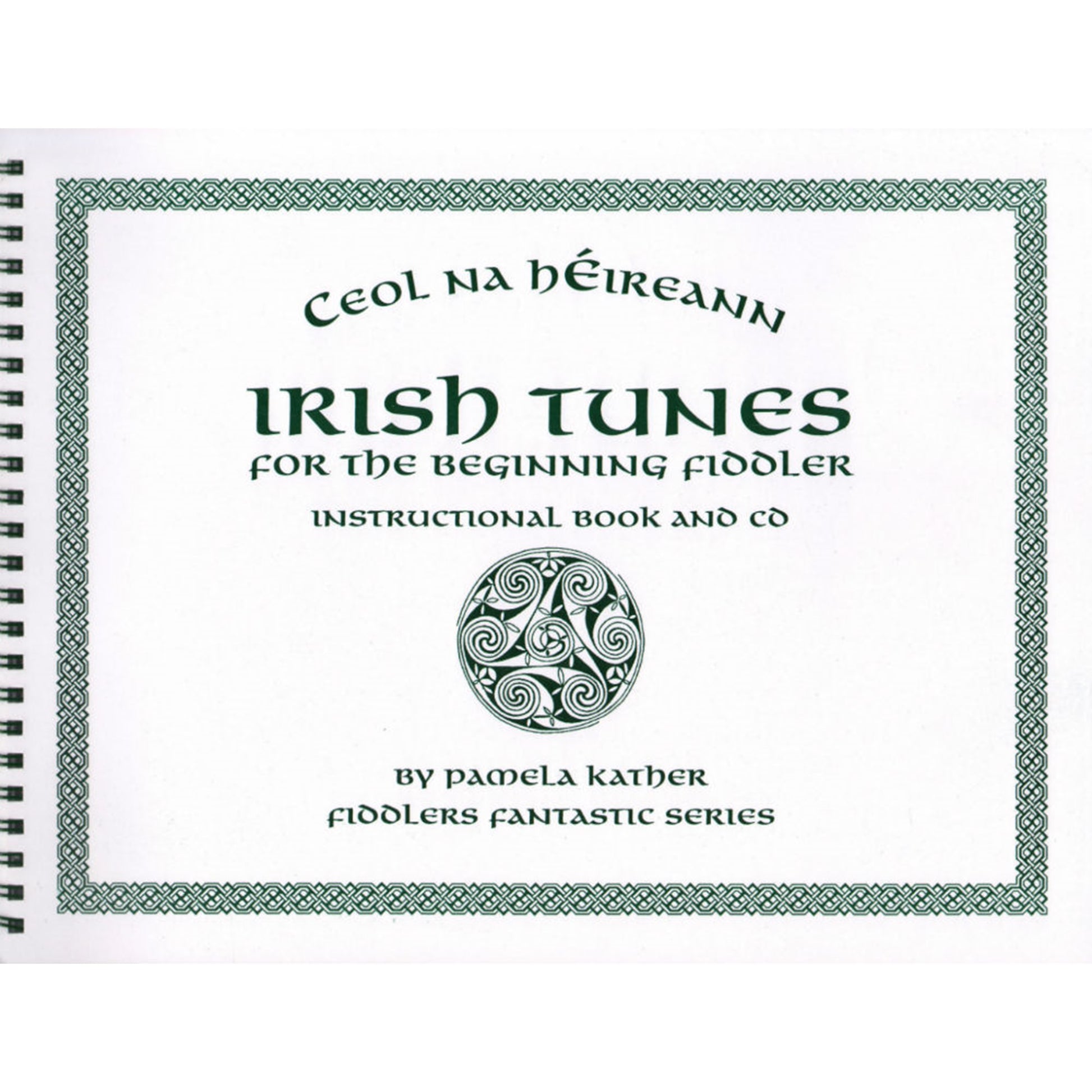 Irish Tunes for the Beginning Fiddler, Book & CD Media Lark in the Morning