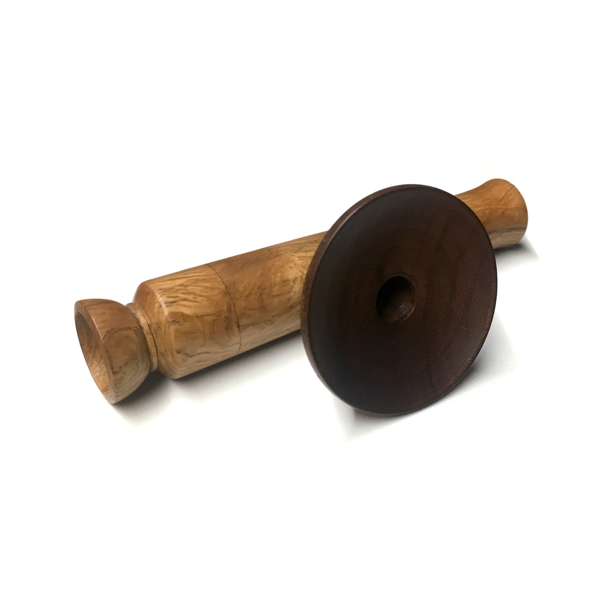 Wooden "Cannon" Kazoo Kazoos Lark in the Morning