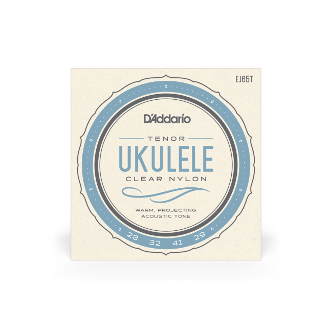 D'Addario Tenor Ukulele Strings EJ65T Accessories_Strings D'Addario