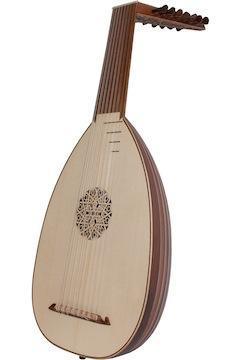 Roosebeck Deluxe 8-Course Lute Sheesham & Canadian Spruce Lutes Roosebeck