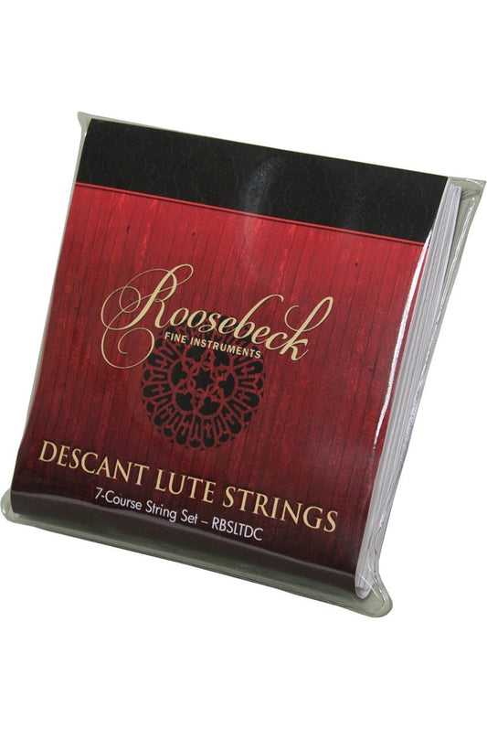 Roosebeck 7-Course Descant Lute String Set Accessories_Strings Roosebeck