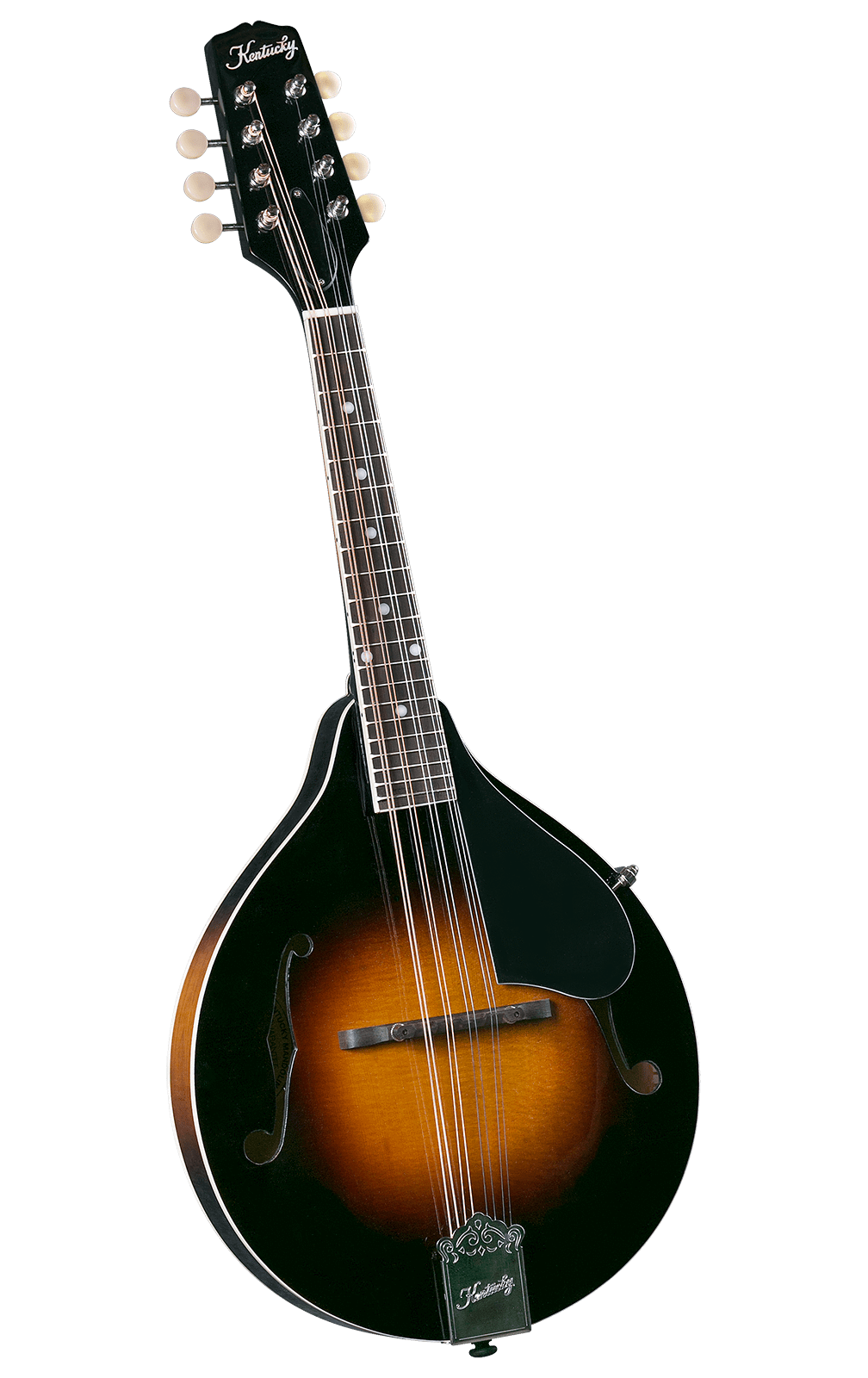 Kentucky KM-140 Standard A-model Mandolin – Sunburst Mandolins Rover