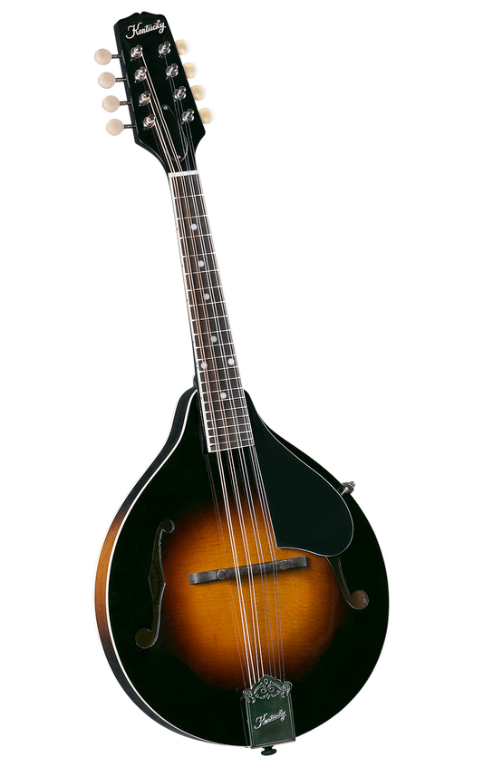 Kentucky KM-140 Standard A-model Mandolin – Sunburst Mandolins Rover