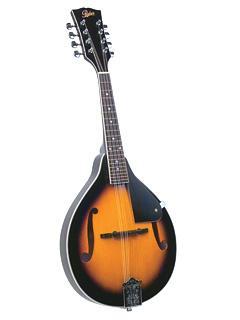 Rover RM-25S A-Model Mandolin - Solid Top - Sunburst Mandolins Rover