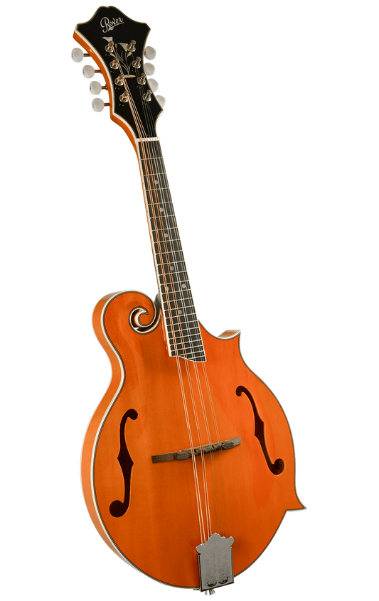 Rover RM-75 Deluxe Student F-model Mandolin - Amber Mandolins Kentucky