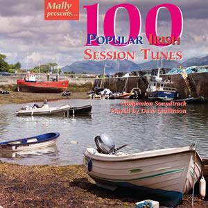 100 Popular Irish Session Tunes CD Media Mel Bay