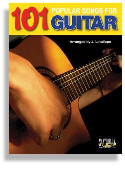 101 Popular Songs for Guitar Media Santorella