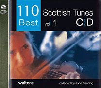 110 Best Scottish Tunes 2-CD Set Media Hal Leonard