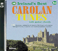 110 Ireland's Best Carolan Tunes 2-CD Set Media Hal Leonard