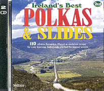 110 Ireland's Best Polkas & Slides 2-CD Set Media Hal Leonard