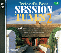 110 Ireland's Best Session Tunes - Volume 2 2-CD Set Media Hal Leonard
