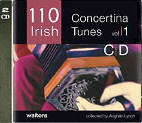 110 Irish Concertina Tunes 2-CD Set Media Hal Leonard