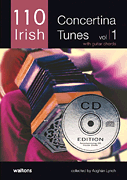 110 Irish Concertina Tunes Book/CD Pack Media Hal Leonard