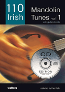 110 Irish Mandolin Tunes Book/CD Pack Media Hal Leonard