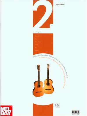 2: 10 Duets in the Styles of Romantic, Blues... Media Mel Bay