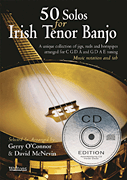 50 Solos for Irish Tenor Banjo Book/CD Pack Media Hal Leonard