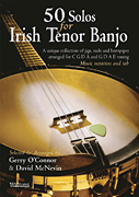 50 Solos for Irish Tenor Banjo Book Only Media Hal Leonard