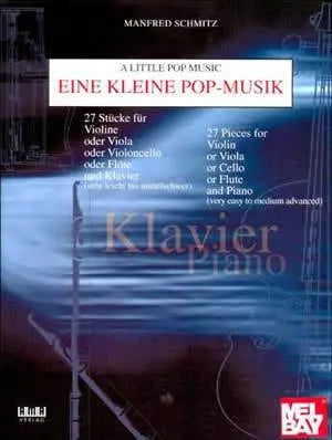 A Little Pop Music for Piano Media Mel Bay