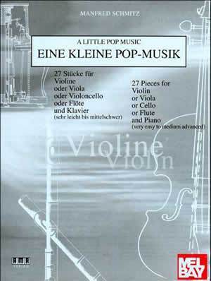 A Little Pop Music for Violin Media Mel Bay