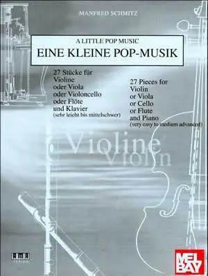 A Little Pop Music for Violin Media Mel Bay