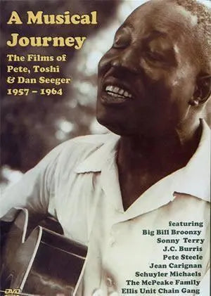 A Musical Journey DVD Media Mel Bay