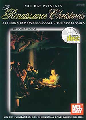 A Renaissance Christmas  Book/CD Set Media Mel Bay