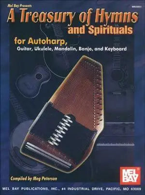 A Treasury of Hymns and Spirituals Media Mel Bay