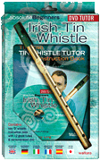 Absolute Beginners Irish Tin Whistle DVD Pack Media Hal Leonard