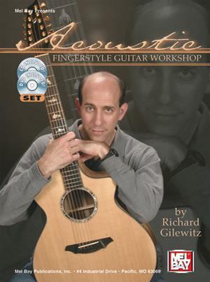 Acoustic Fingerstyle Guitar Workshop Book/CD/DVD Set Media Mel Bay