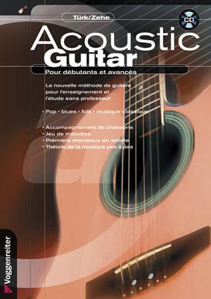 Acoustic Guitar, French Edition Book/CD Set Media Mel Bay