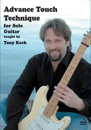 Advance Touch Technique for Solo Guitar DVD Media Mel Bay