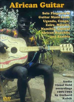 African Guitar DVD Media Mel Bay
