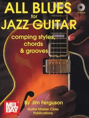 All Blues for Jazz Guitar Book/CD Set Media Mel Bay
