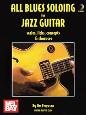 All Blues Soloing for Jazz Guitar Book/CD Set Media Mel Bay